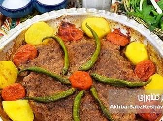 راز خوشمزگی کباب سرداشی همدان؛ غذایی که با سنگ داغ جادو می‌شود!