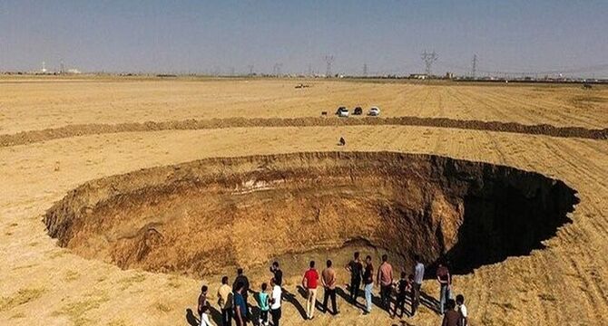 فرونشست زمین در کلان‌شهرهای ایران؛ کدام مناطق آسیب‌پذیرترند؟