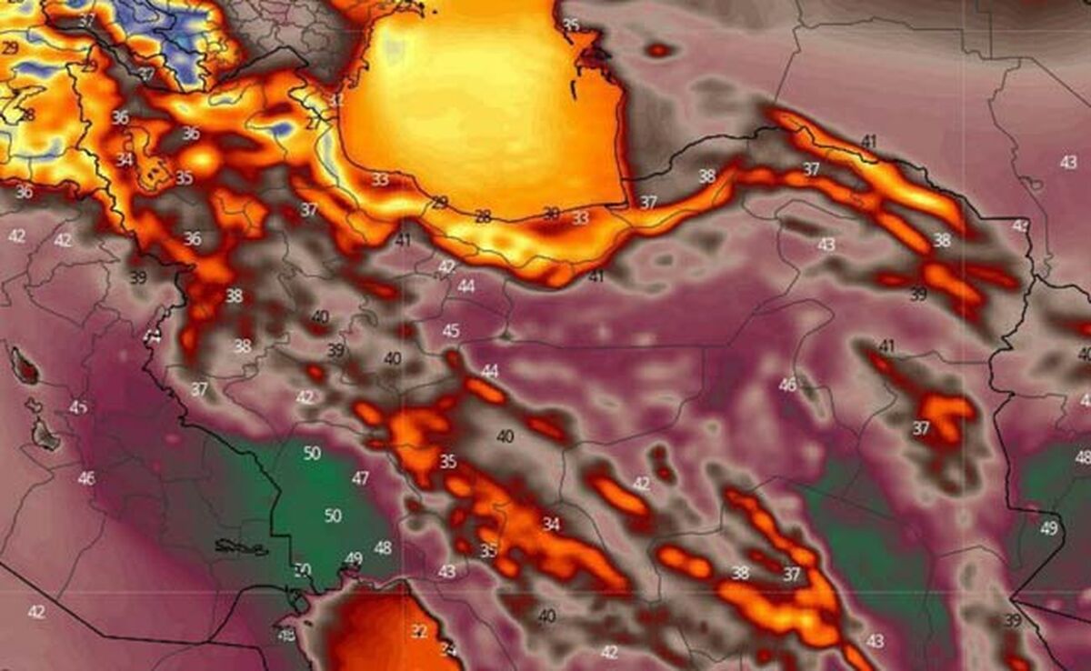 ایران باز دیگر رکورد گرمای جهان را شکست

