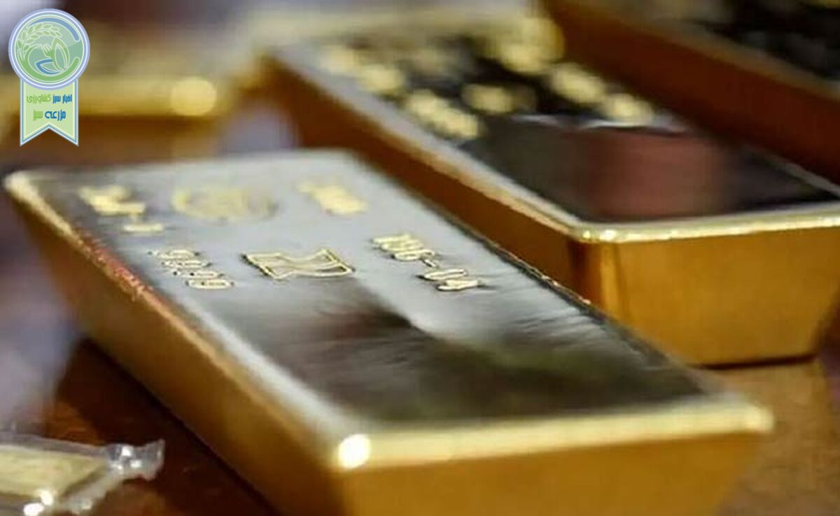 قیمت طلا تخت گاز گرفت