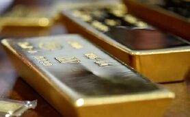 قیمت طلا تخت گاز گرفت
