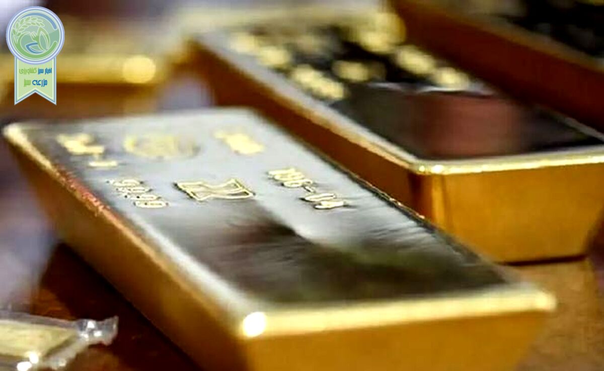 قیمت طلا تخت گاز گرفت