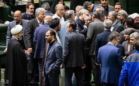 دو وزیر کلیدی دولت چهاردهم در گوشه رینگ

