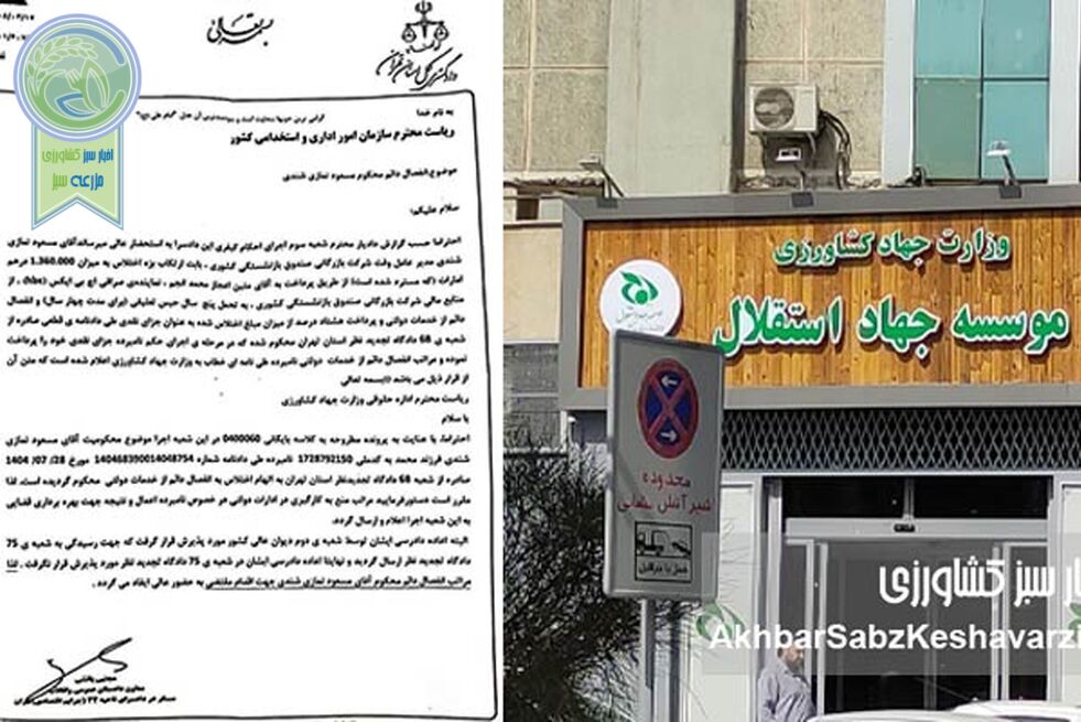 وقتی اجرای حکم قطعی دادگاه به سخره گرفته می‌شود