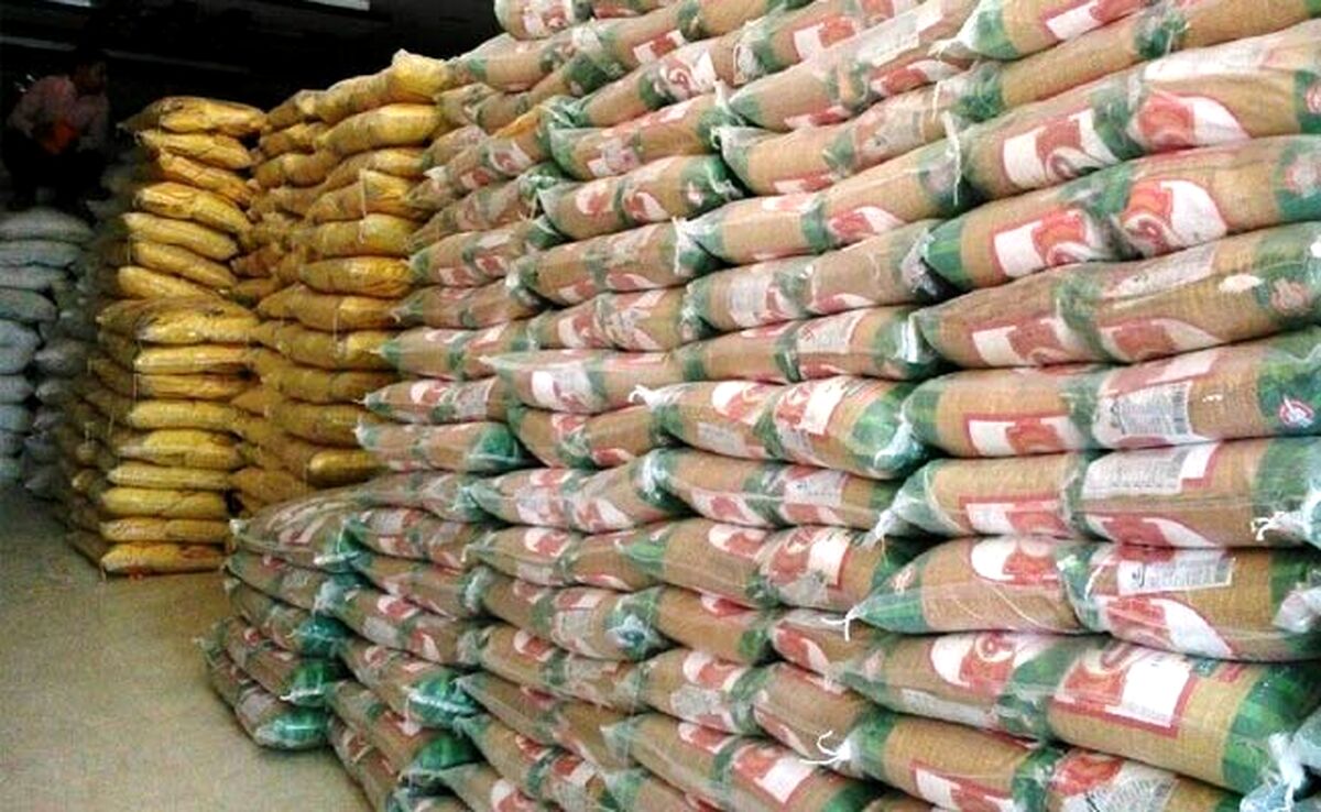 کشف 13 تن برنج احتکار شده در ارومیه

