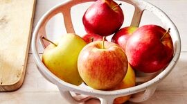 سیب به همان اندازه که خوشمزه است سالم هم است