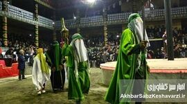 مراسم تعزیه ۴۰۰ ساله خوانسار؛ روایتی که در شب دهم ماندگار شد!