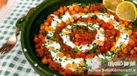 طرز تهیه بیج‌بیج نخود: غذایی شمالی، متفاوت و فوری برای سفره شما