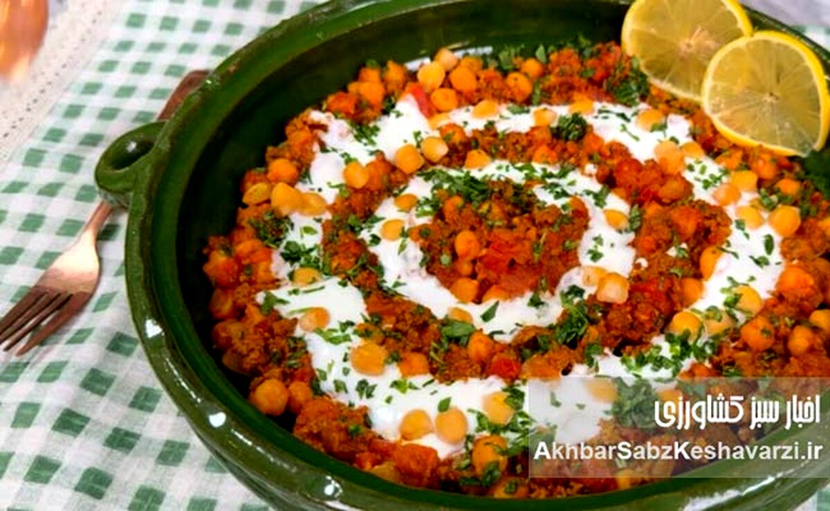 طرز تهیه بیج‌بیج نخود: غذایی شمالی، متفاوت و فوری برای سفره شما