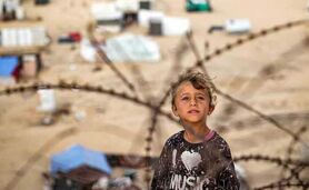 «رفح» چشم انتظار آتش بس

