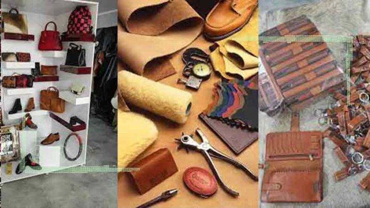 شرکت معینی از پیشگامان در صنعت چرم در ایران