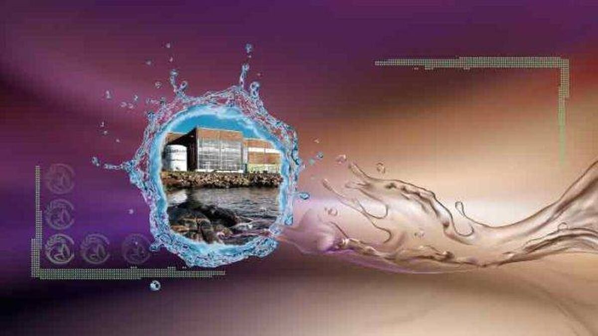 آب آشامیدنی از دریا+اینفوگرافی
