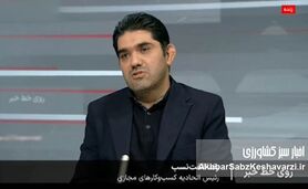 فاجعه اینترنتی: خسارت روزانه ۳,۸۰۰ میلیارد تومانی به کسب‌وکارها+ویدئو