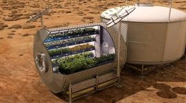 مشکلات کشاورزی در مریخ