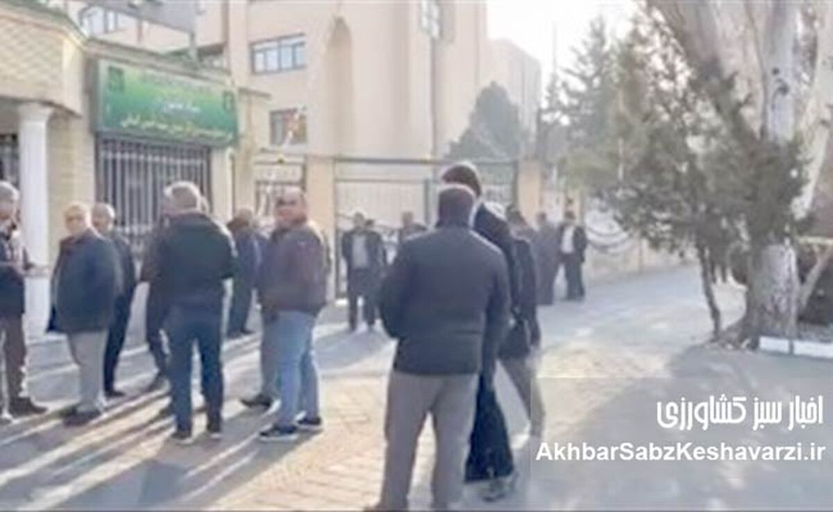 تجمع گاوداران تبریز؛ فریاد معیشت در برابر درهای بسته جهاد کشاورزی+ویدئو