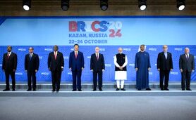 اعضای بریکس در راه ایران

