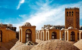 کاشان؛ شهر گلاب و خانه‌های تاریخی


