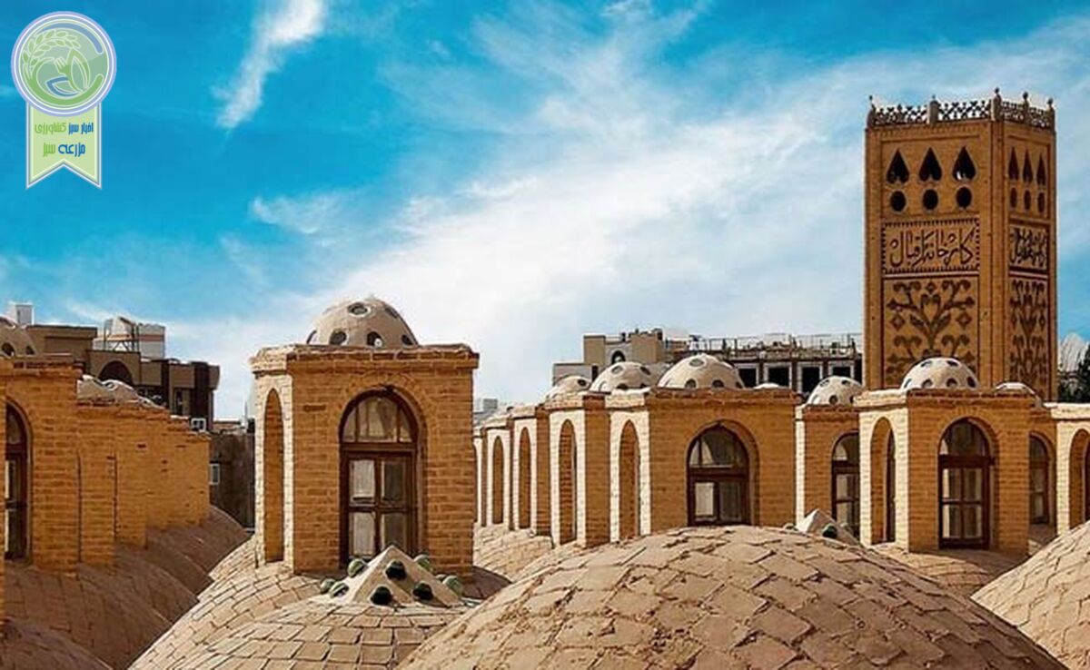 کاشان؛ شهر گلاب و خانه‌های تاریخی


