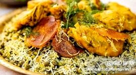 نخودپلو با مرغ؛ غذایی خوشمزه، مقوی و شیک برای مهمانی‌ها