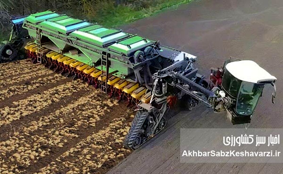 انقلاب در مکانیزاسیون کشاورزی؛ آینده هوشمندسازی با ماشین‌های غول‌پیکر!+ ویدئو