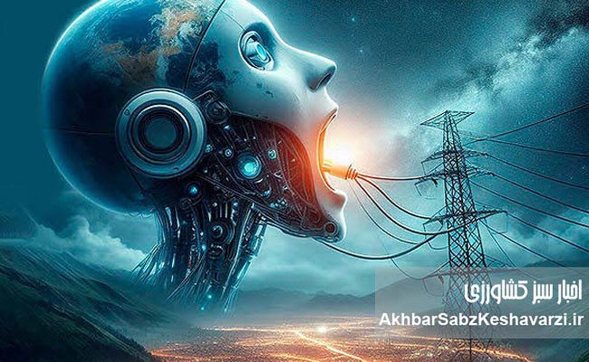پشت پاسخ‌های چندثانیه‌ای هوش مصنوعی؛ قبض سنگین آب و برق
