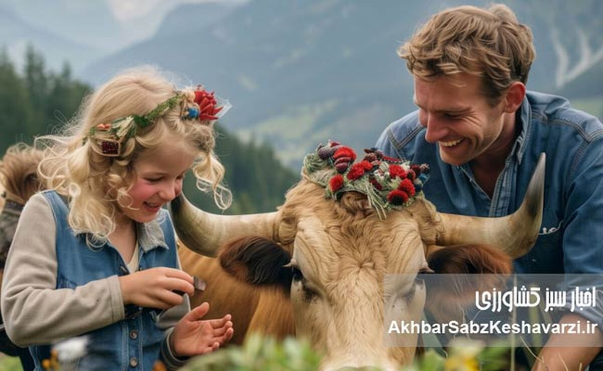 جشنواره‌ای به قدمت قرون: Alpabzug چیست؟+ ویدئو