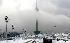 نفوذ هوای سرد قطبی به ایران؛ تهران در آستانه اولین برف سال