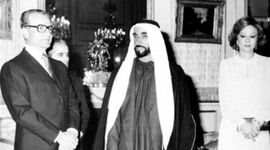 پاسخ محمدرضا پهلوی درباره جزایر سه‌گانه ایران+ ویدئو

