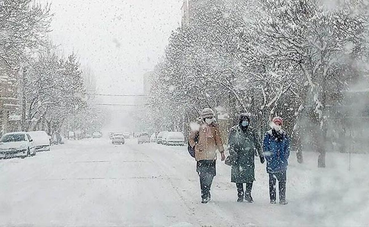 فوری/کشور به حالت آماده‌باش درآمد، ورود سرمای بی‌سابقه

