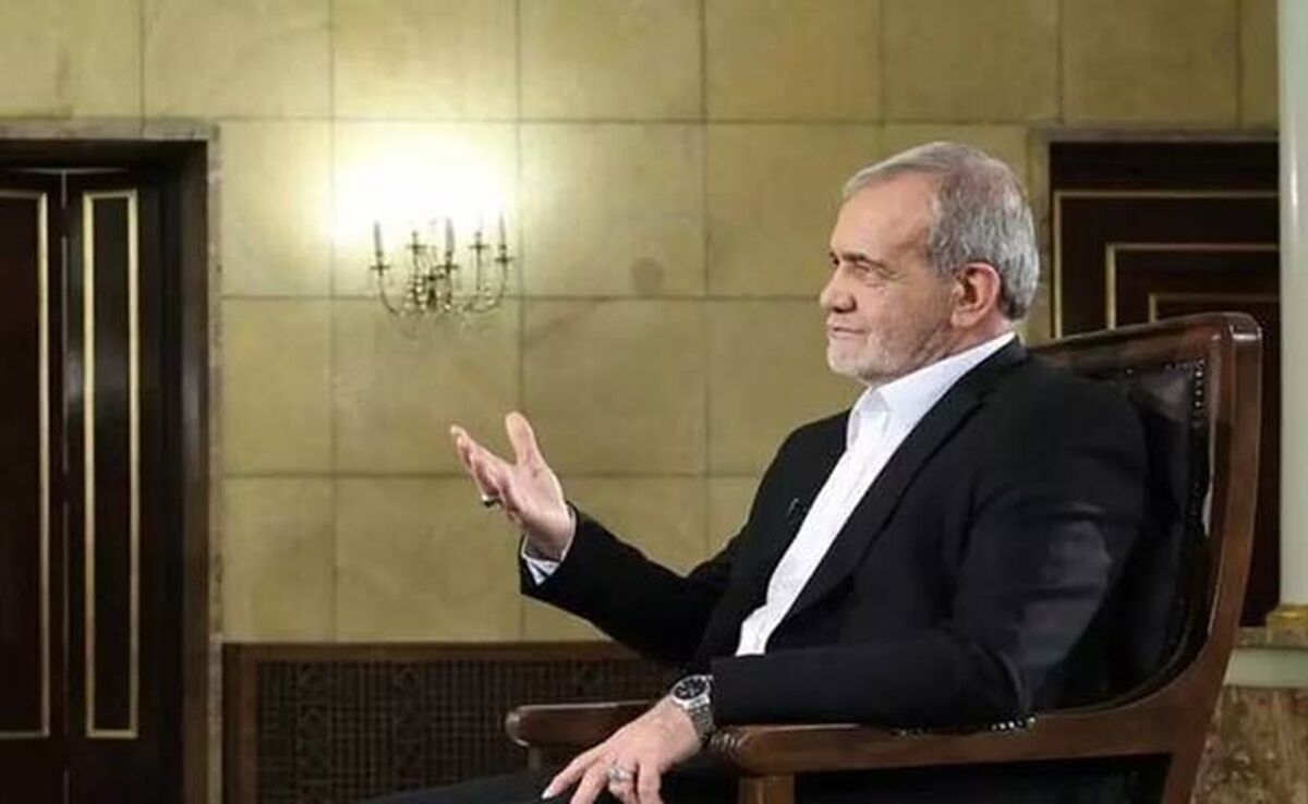 مسعود پزشکیان در گفت و گو با CNN نتانیاهو را تهدید کرد +ویدیو

