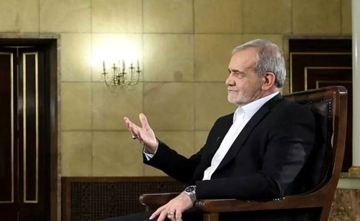 مسعود پزشکیان در گفت و گو با CNN نتانیاهو را تهدید کرد +ویدیو

