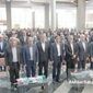 ادای احترام مدیران صندوق بیمه کشاورزی به شهدای بانکی