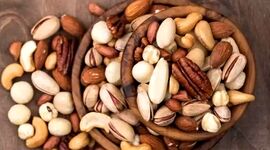 بهترین آجیل برای درمان کم خونی کدام است؟

