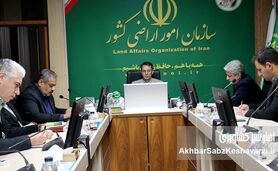 هفتمین نشست بررسی قانون الزام به ثبت رسمی معاملات با حضور مهندس داور نامدار و جمعی از مدیران سازمان+کلیپ