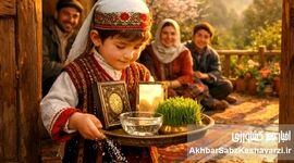مادِرمِه؛ آیین قدم‌های مبارک در آستانه سال نو مازندرانی