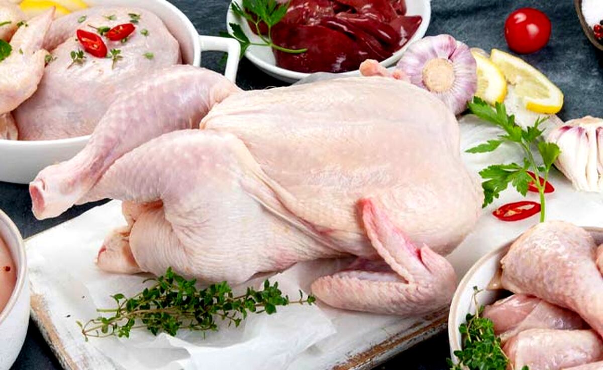 خرید بیش از ۳۵ هزار تن گوشت مرغ تولید داخل

