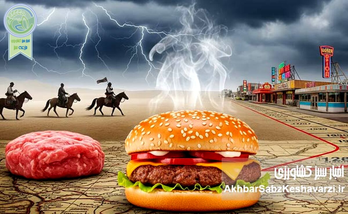 همبرگر میراث لشگر چنگیز؛ تاریخ حقیقی پیدایش همبرگر 