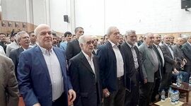 حمایت وزرای پیشین کشاورزی از مسعود پزشکیان+ تصاویر

