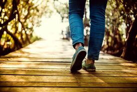 معجزه پیاده روی برای سلامتی

