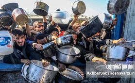 غزه و تراژدی یک وعده غذایی: مرگ در صف نان!