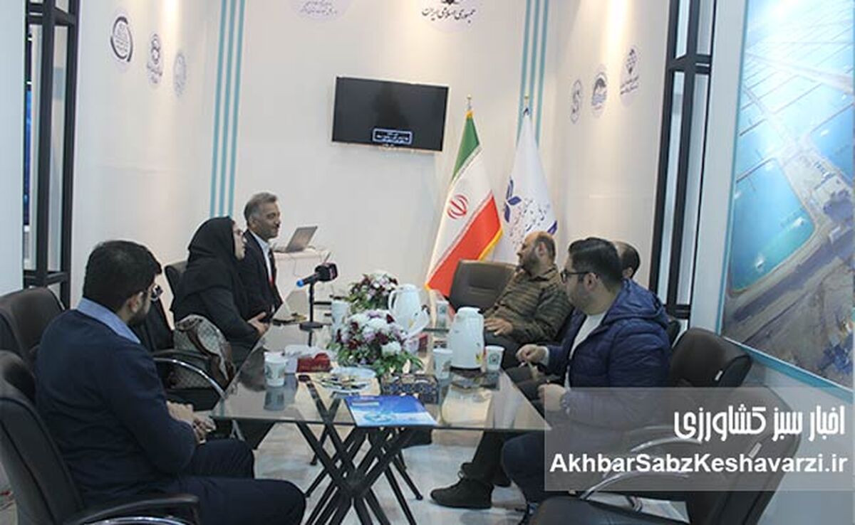 رونمایی از اطلس شیلاتی تحت‌وب استان بوشهر در IFEX2025 تهران