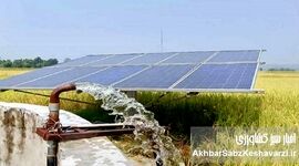 پروژه ۳۲۶ مگاواتی نیروگاه‌های تجدیدپذیر کشاورزی خراسان رضوی برای پایان بحران قطع برق