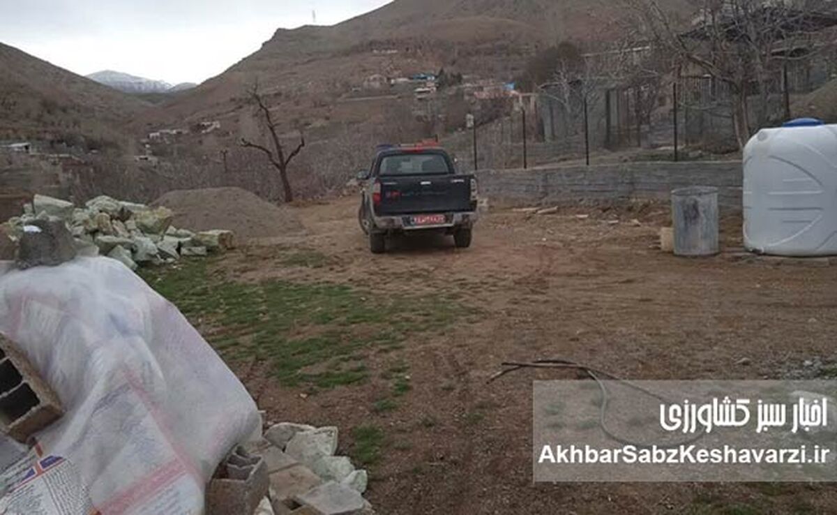 مقابله قاطع با تغییر کاربری زمین‌های کشاورزی تهران در نخستین روز نوروز