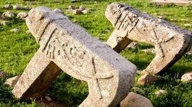 قاچاق شیر‌های سنگی گور‌های بختیاری به حاشیه خلیج فارس


