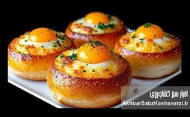 ۵ صبحانه مقوی با تخم‌مرغ؛ وقتی یک ماده ساده، نجات‌بخش صبح‌ها می‌شود+جزئیات