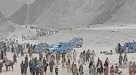 هجوم دسته‌جمعی افغان‌ها به ایران+ ویدئو

