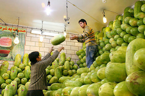 بازار هندوانه و پیام اختلاف قیمت ها

