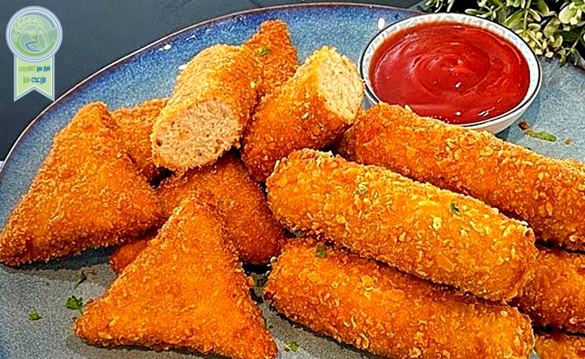 ناگت، از تعریف تا تنوع و مصرف جهانی

