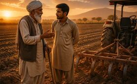 حکمت یک کشاورز ۹۰ ساله؛ چهار درس ساده برای شخم بهتر زمین