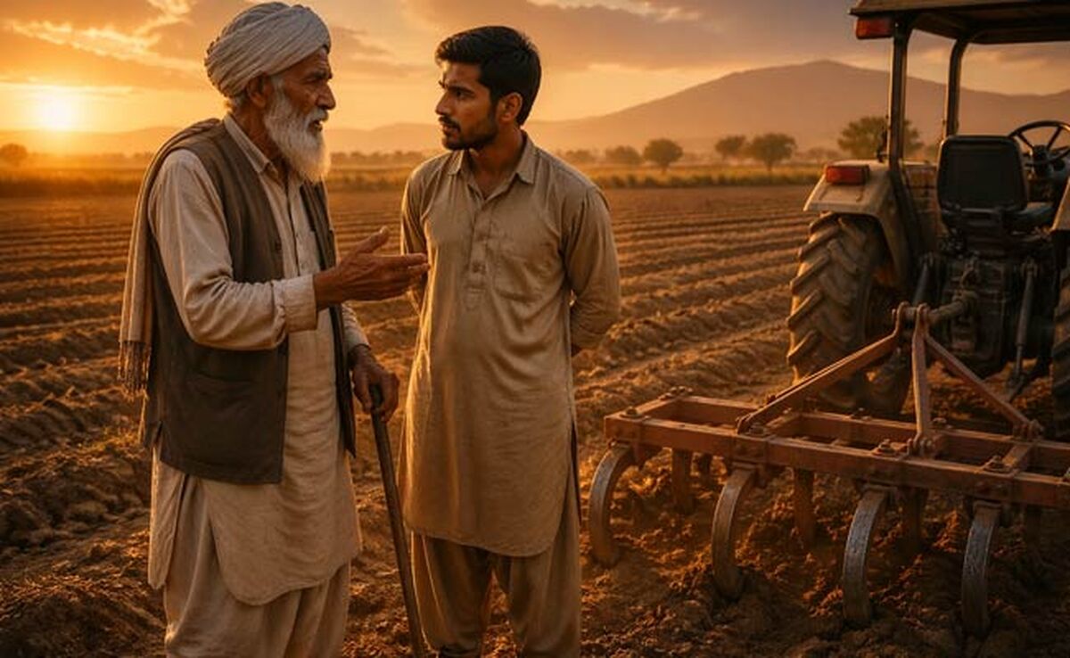 حکمت یک کشاورز ۹۰ ساله؛ چهار درس ساده برای شخم بهتر زمین